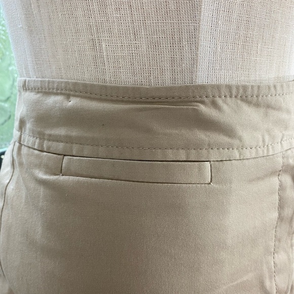 Tan Pencil Skirt with Charming Details - Picture 7 of 10